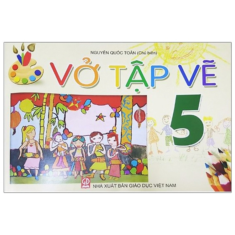 Vở Tập Vẽ 5 (2020)