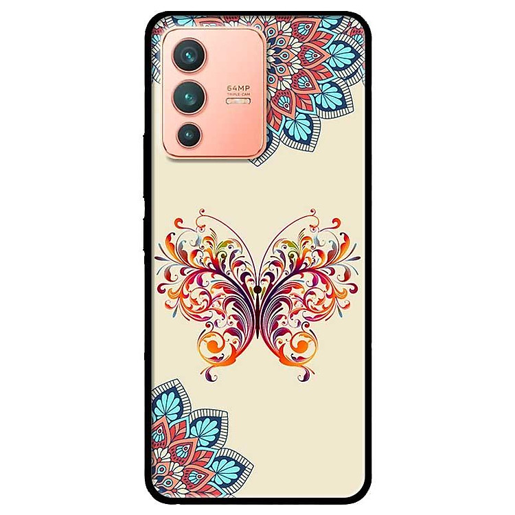 Ốp lưng dành cho Vivo V23 5G / S12 - Vivo Y15s / Y15A mẫu Họa Tiết Bướmm