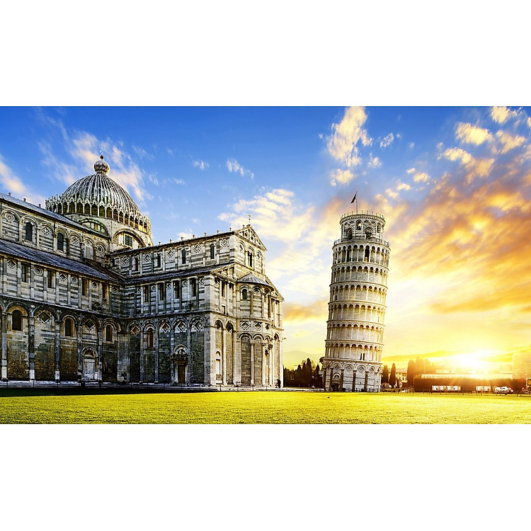 Mua Bộ tranh xếp hình 1500 mảnh Tháp Pisa Chính hãng Giá tốt - Hình ảnh 2