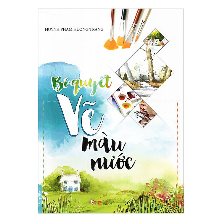 Sách Bí Quyết Vẽ Màu Nước