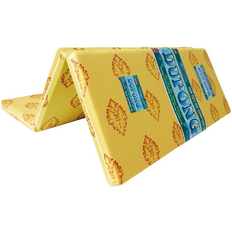 Nệm bông ép DuPong Hàn Việt Hải dày 5cm - Đệm gấp xếp 3, nhiều màu, giao màu ngẫu nhiên