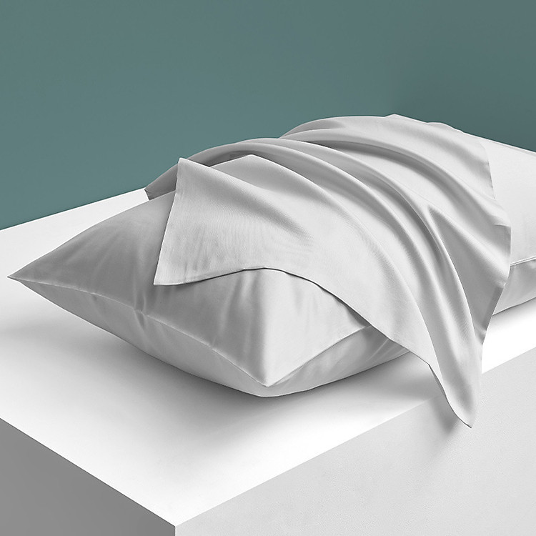 Vỏ gối nằm cotton lụa 60s