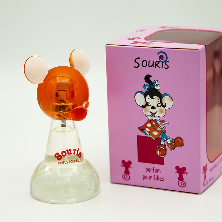 Nước Hoa Dành Cho Trẻ Em Souris Bé Chuột - Kis Kis Công Thức Thiên Nhiên Nhập Khẩu