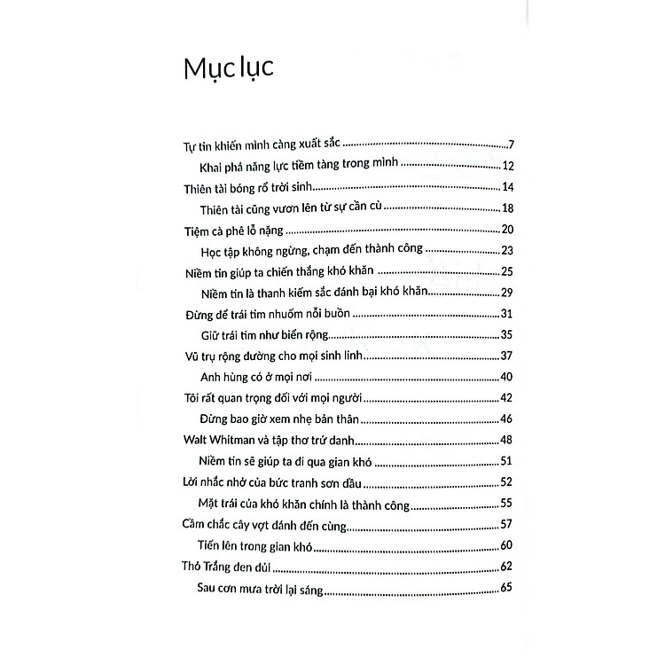Những Câu Chuyện Để Trưởng Thành - Tự Tin Khiến Mình Càng Xuất Sắc - Ảnh 6
