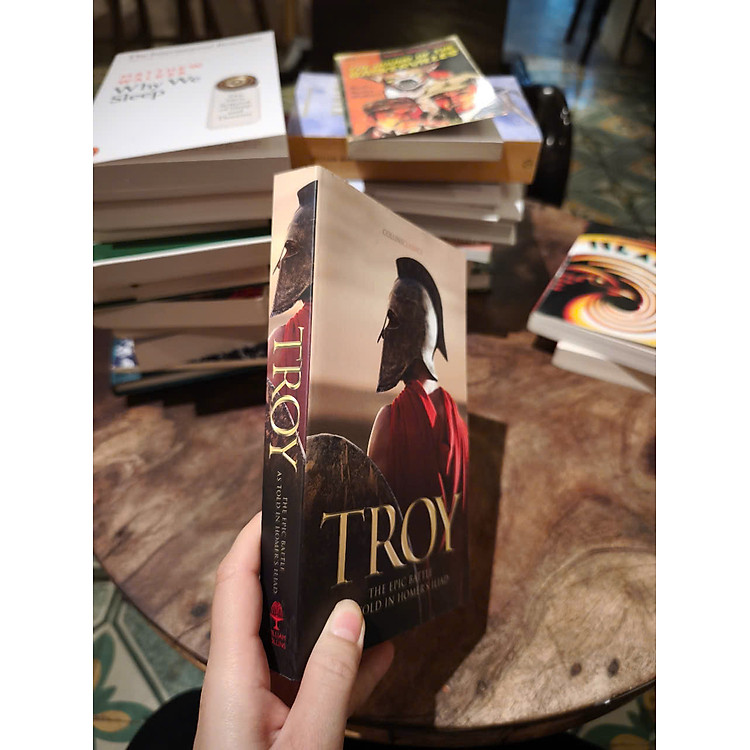 Troy: The epic battle as told in Homer’s Iliad (Collins Classics) - Ảnh 4