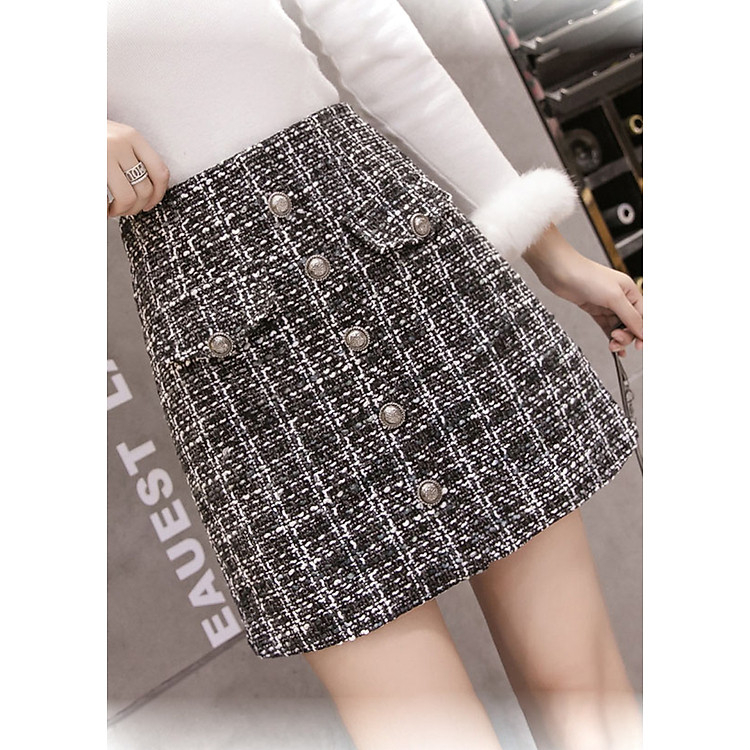 Chân váy dạ cao cấp