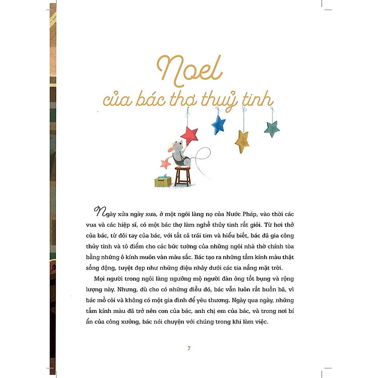 Noel Của Bác Thợ Thuỷ Tinh - Và Những Câu Chuyện Kỳ Diệu Đêm Giáng Sinh - Ảnh 3