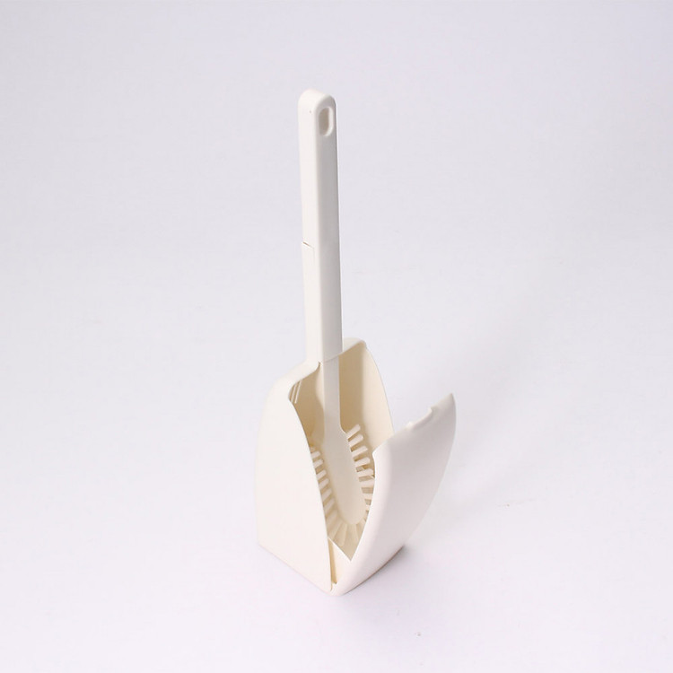 Bàn Chải Cọ Bồn Cầu Toilet Siêu Sạch Nhật Bản (Tặng Trà Matcha Macca)