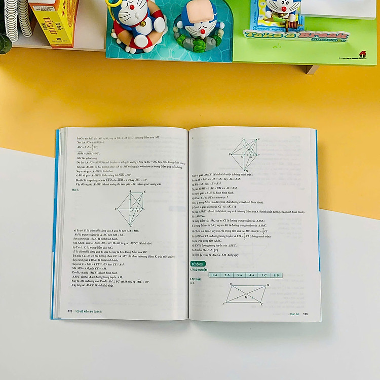 100 Đề Kiểm Tra Toán 8 - Ảnh 5