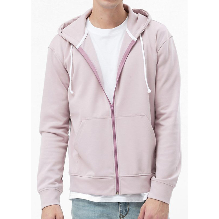 Áo Khoác Nam Tay Dài Hoody The Cosmo (Pink)