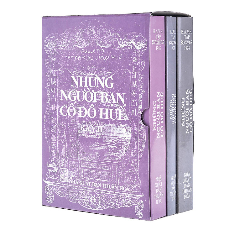 NHỮNG NGƯỜI BẠN CỐ ĐÔ HUẾ (Tập 13,14,15)
