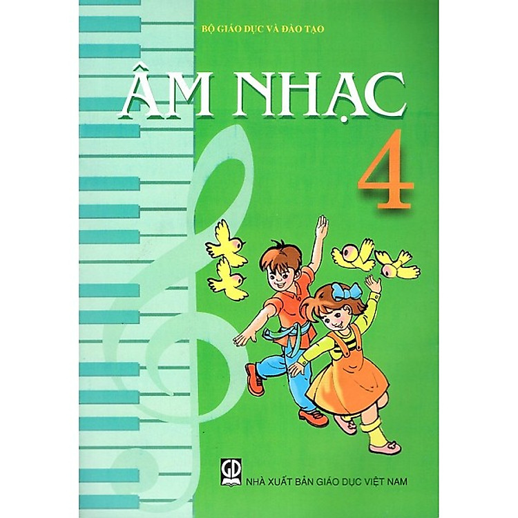 Sách Âm Nhạc Lớp 4
