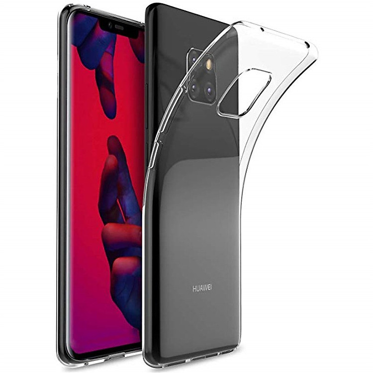Ốp lưng dẻo dành cho Huawei Mate 20 Pro hiệu Ultra Thin - Hàng chính hãng