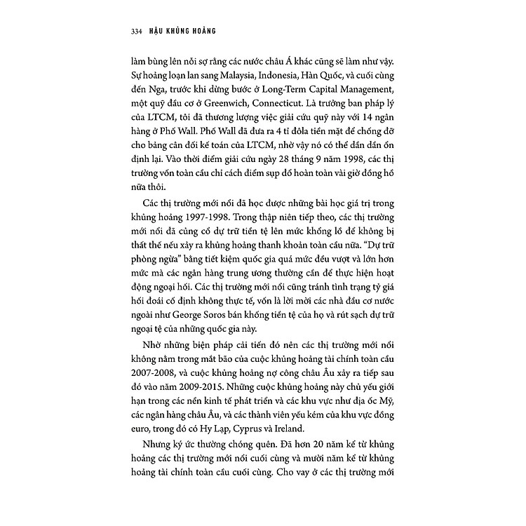 Hậu Khủng Hoảng: Bảy Bí Quyết Bảo Toàn Của Cải Trong Thời Gian Tới - Ảnh 4