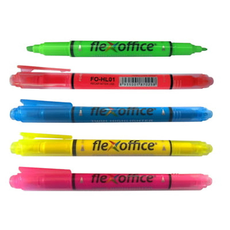 Bộ 3 Bút Dạ Quang FO-HL01