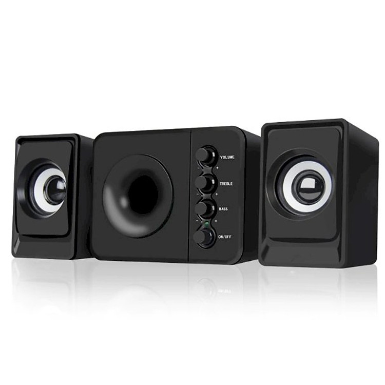 Bộ 3 Loa Máy Tính USB D205