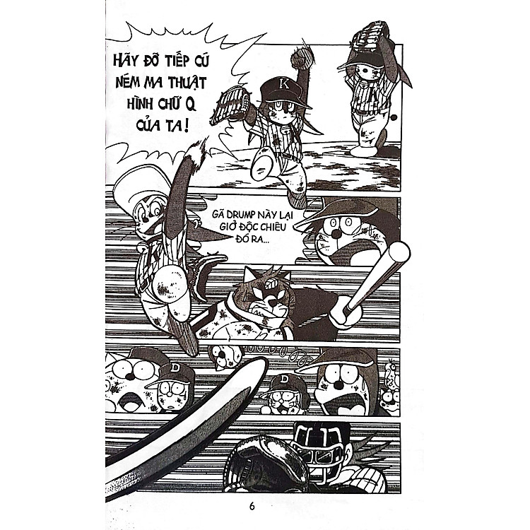 Doraemon Bóng Chày - Truyền Kì Về Bóng Chày Siêu Cấp - Tập 5 (Tái Bản 2023) - Ảnh 5