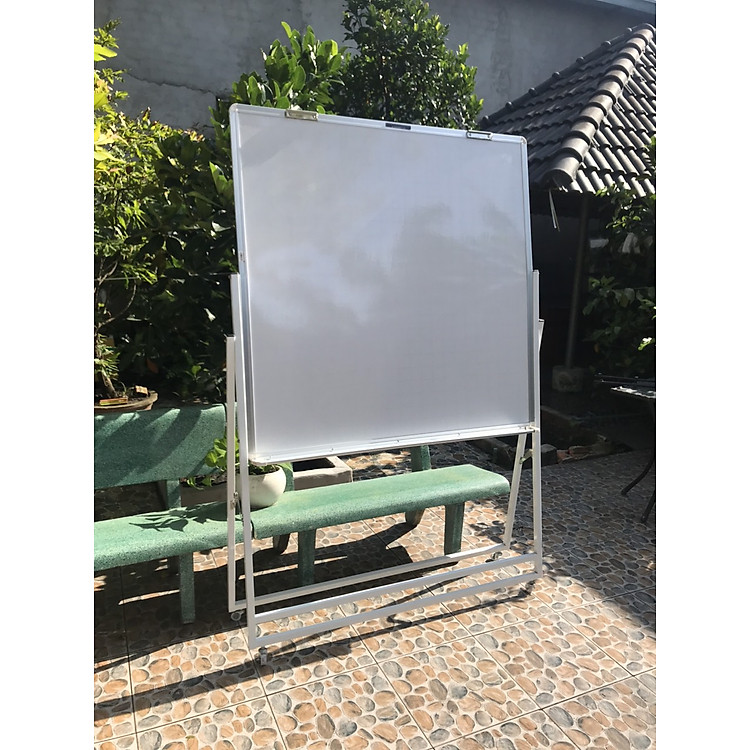 Bảng Flipchart chân gấp viết bút lông KT 120x180cm - Trắng trơn - Ảnh 5