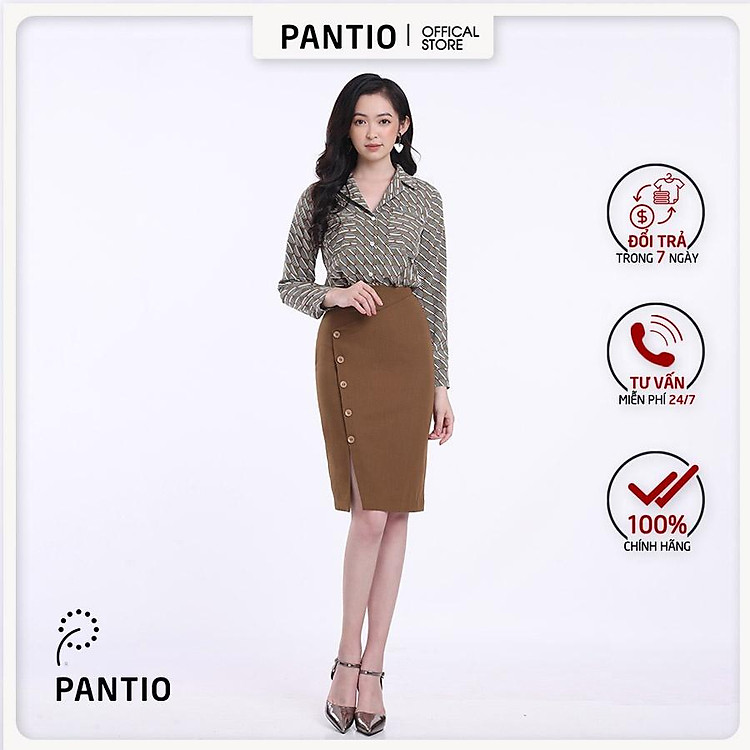 Chân váy dài Công sở thời trang FJD1719- PANTIO