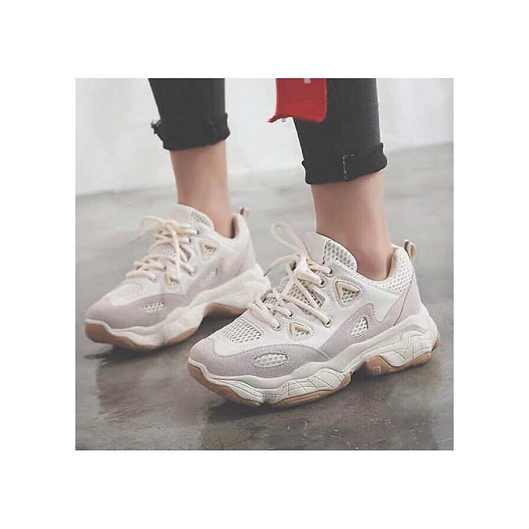 Giày Sneaker Nữ Hot Trend Ulzzang Mới Nhất