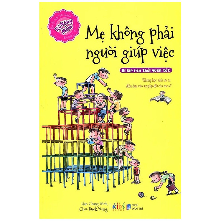 Mẹ Không Phải Người Giúp Việc - Ảnh 2