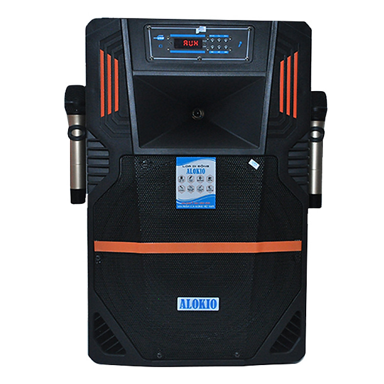 Loa Kéo Karaoke Alokio AL-T12 (350W) - Hàng Chính Hãng