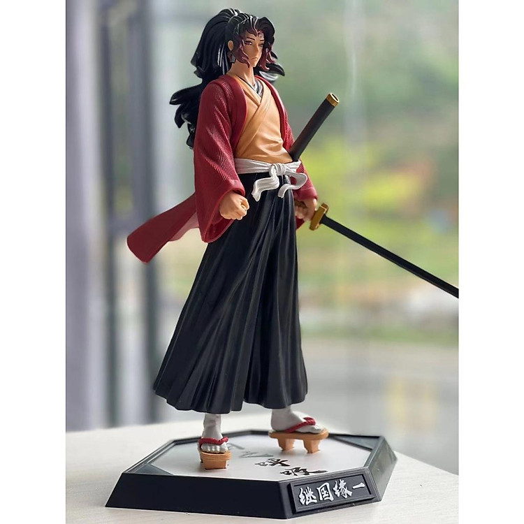 Mô hình Kiếm Sĩ Tsugikuni Yoriichi Cao 30cm Kimetsu No Yaiba - Ảnh 2