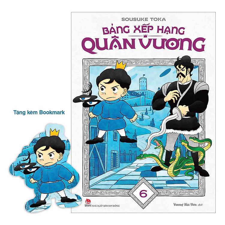 Bảng Xếp Hạng Quân Vương – Tập 6