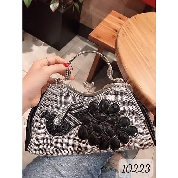 Bóp Đầm Đeo Vai Sang Trảnh Hợp Thời Trang