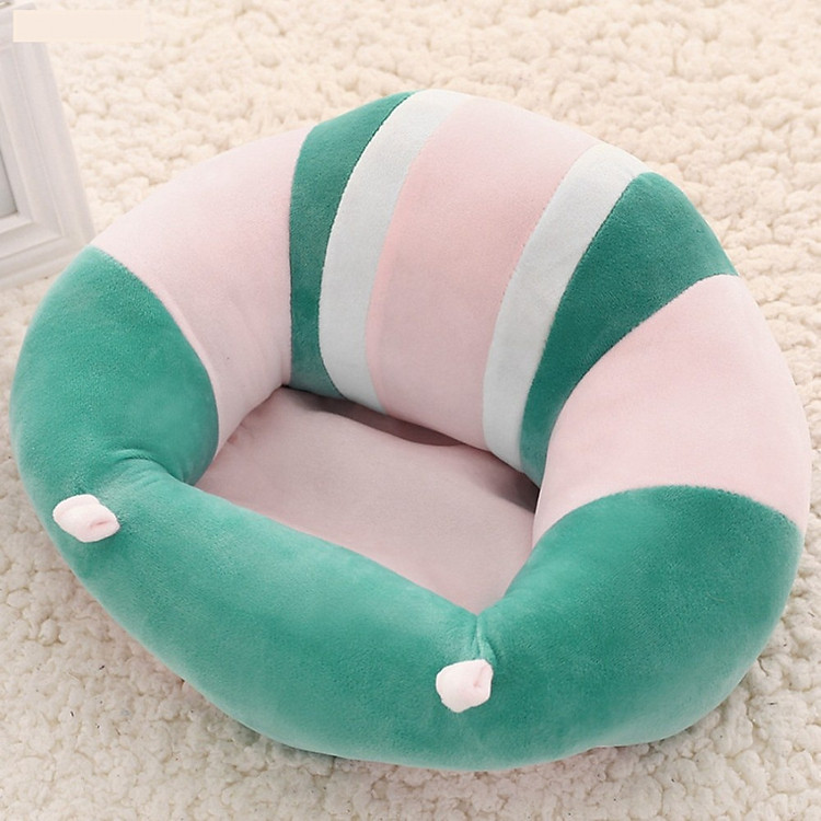 Gối bông tập ngồi cho bé (Giao màu ngẫu nhiên)