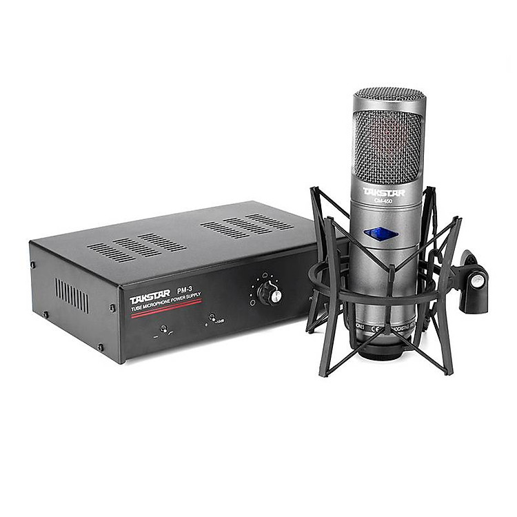 Micro thu âm Takstar CM-450L - Hàng Chính Hãng