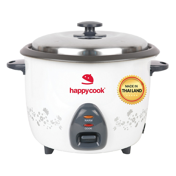 Nồi cơm điện nắp rời Happy Cook HCD-181T (1.8L) - Hàng chính hãng