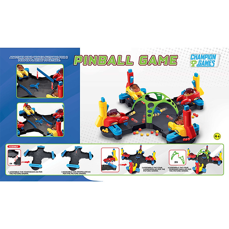 Mua Đồ Chơi Champion Games Bắn Bi YX1108002 Chính hãng Giá rẻ - Hình ảnh 4