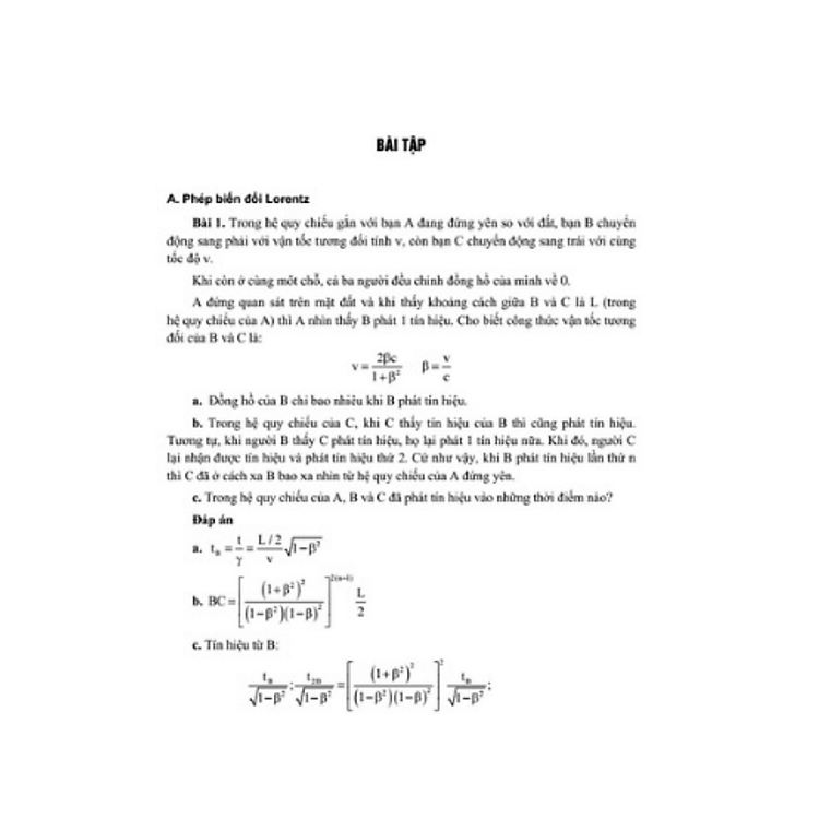 Chuyên Đề Bồi Dưỡng Học Sinh Giỏi Vật Lý Vật Lý Hạt Nhân Và Thuyết Tương Đối (OB) - Ảnh 4