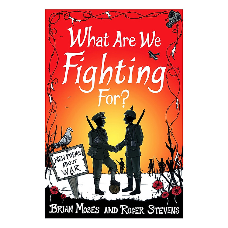 Sách What Are We Fighting For? (Macmillan Poetry)