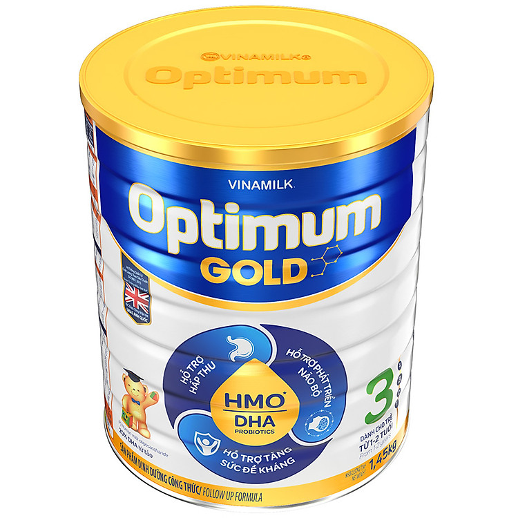 Mua Sữa bột Vinamilk Optimum Gold Step 3 1450g Chất lượng Tiết kiệm - Hình ảnh 2