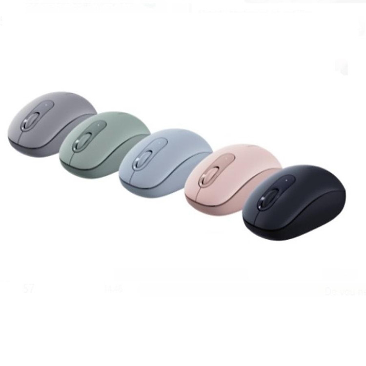 Ugreen 90671 10m 2400dpi Dusty Blue Chuột không dây Silent 2.4ghz kèm pin AA mu105 - Hàng chính hãng