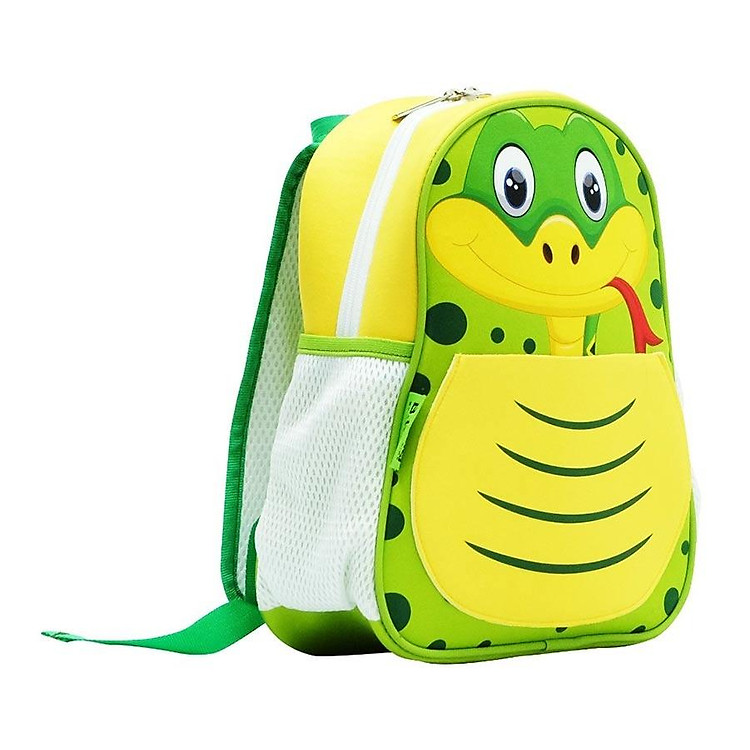 Balo B.BAG Tỵ B-12-042 - Xanh Lá (28 x 23 x 10 cm) - Ảnh 4