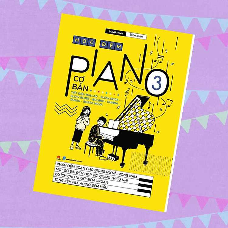 Học Đệm Piano Cơ Bản 3 (Tái Bản 2020) - Ảnh 2