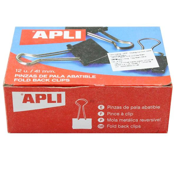 Kẹp Bướm APLI 41mm