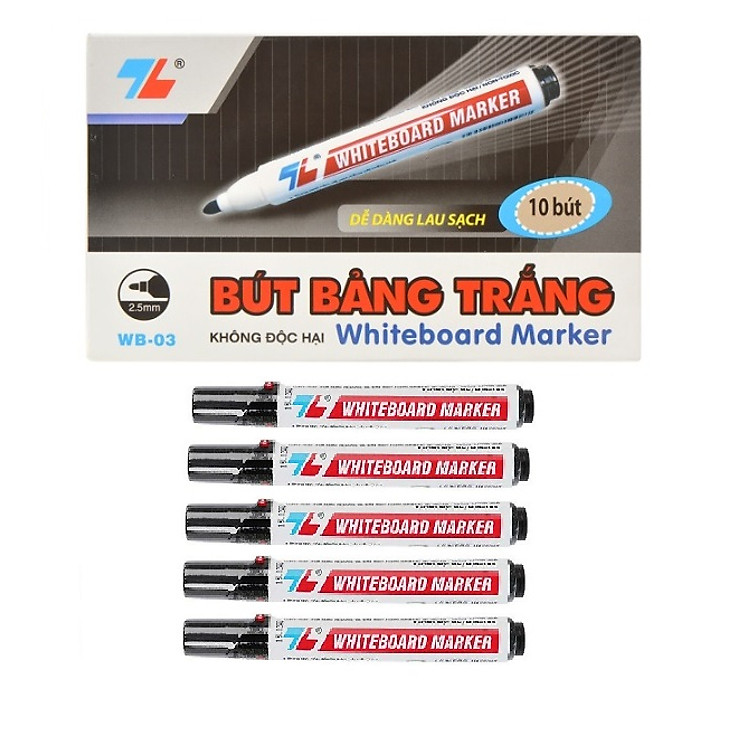 Bút Lông Bảng Thiên Long WB03 (10 chiếc) - Ảnh 2