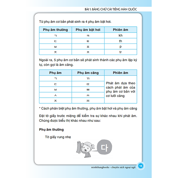 MinJung - Tiếng Hàn Cơ Bản Dành Cho Người Mới Bắt Đầu - Ảnh 9