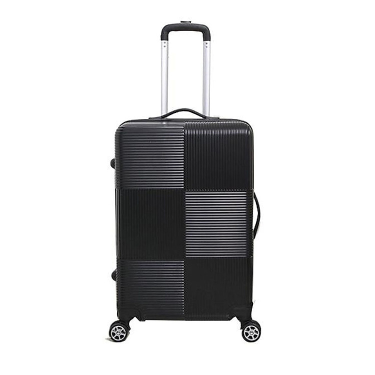 Vali du lịch vuông caro