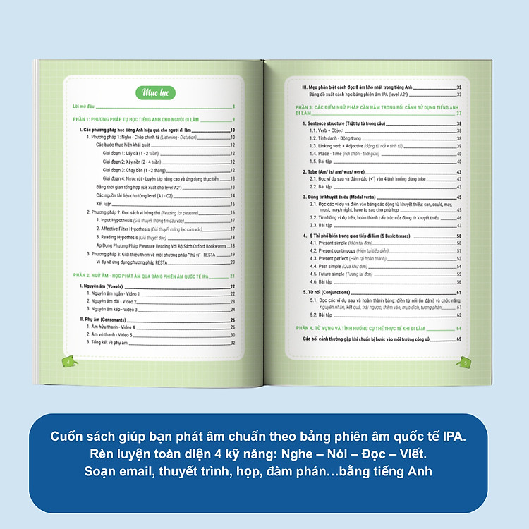 Tự Học Tiếng Anh Giao Tiếp Cho Người Đi Làm - Ảnh 4