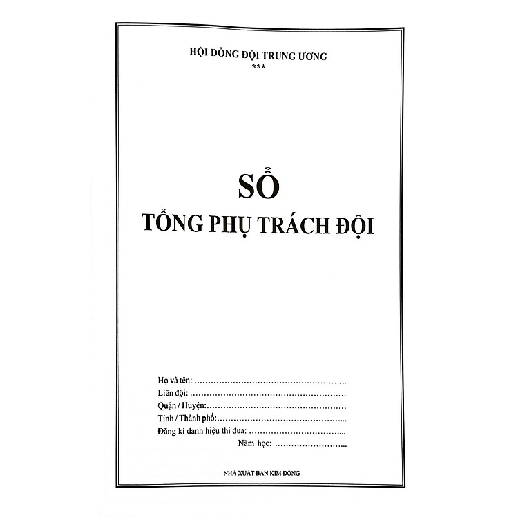 Sổ Tổng Phụ Trách (Tái Bản 2023) - Ảnh 2