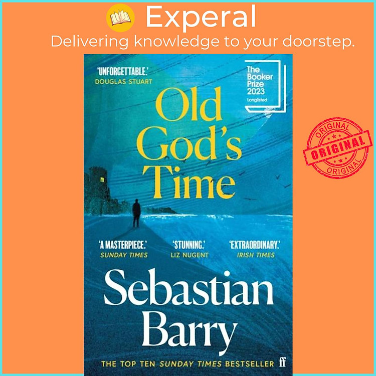 Sách - Old God's Time - Longlisted for the Booker Prize 2023 by Sebastian Barry (UK edition, paperback)