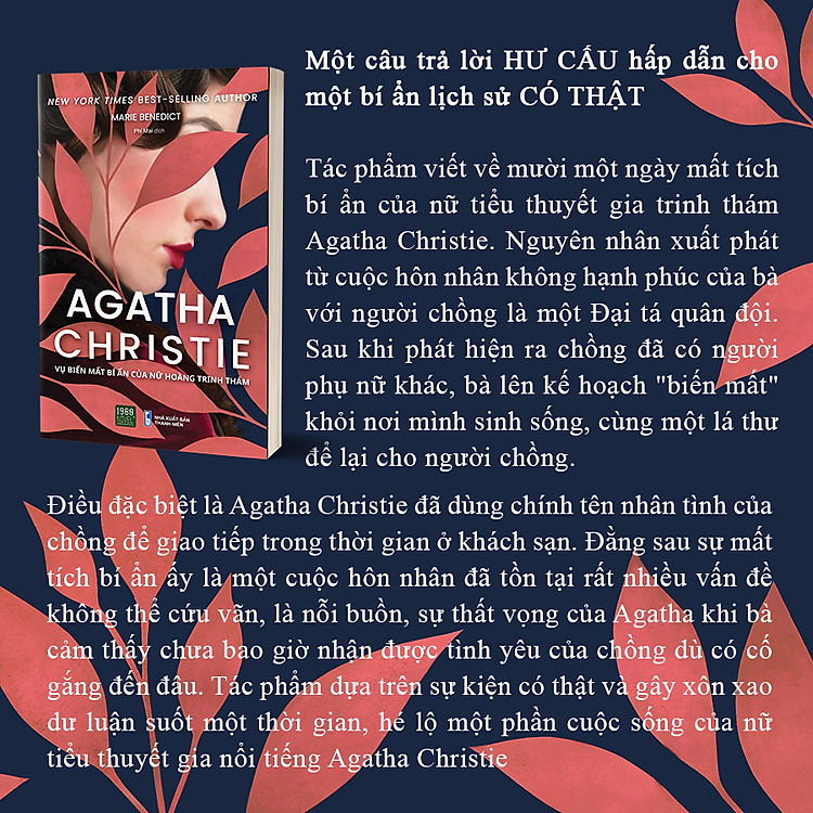 Vụ Biến Mất Bí Ẩn Của Nữ Hoàng Trinh Thám - Ảnh 2