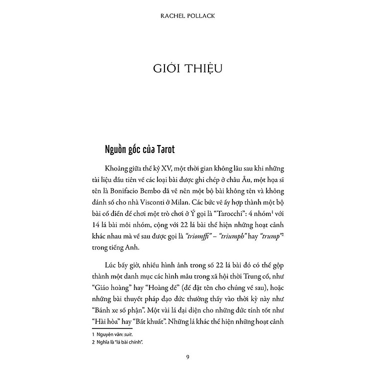 Tarot 78 Độ Minh Triết - Ảnh 2