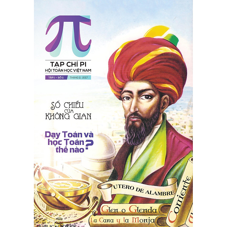 Tạp chí Pi- Hội Toán học Việt Nam số 11/tháng 11 năm 2017