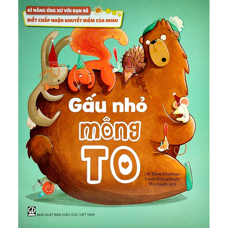 Kĩ Năng Ứng Xử Với Bạn Bè - Biết Chấp Nhận Khuyết Điểm Của Nhau - Ảnh 7